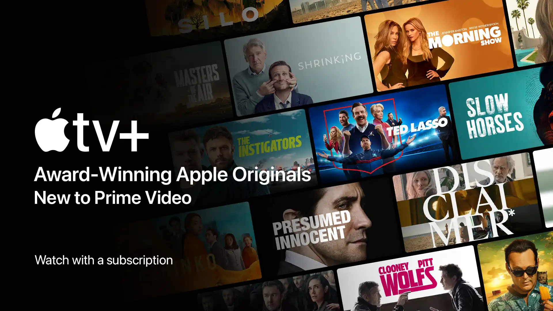 Apple TV+ Prime Video