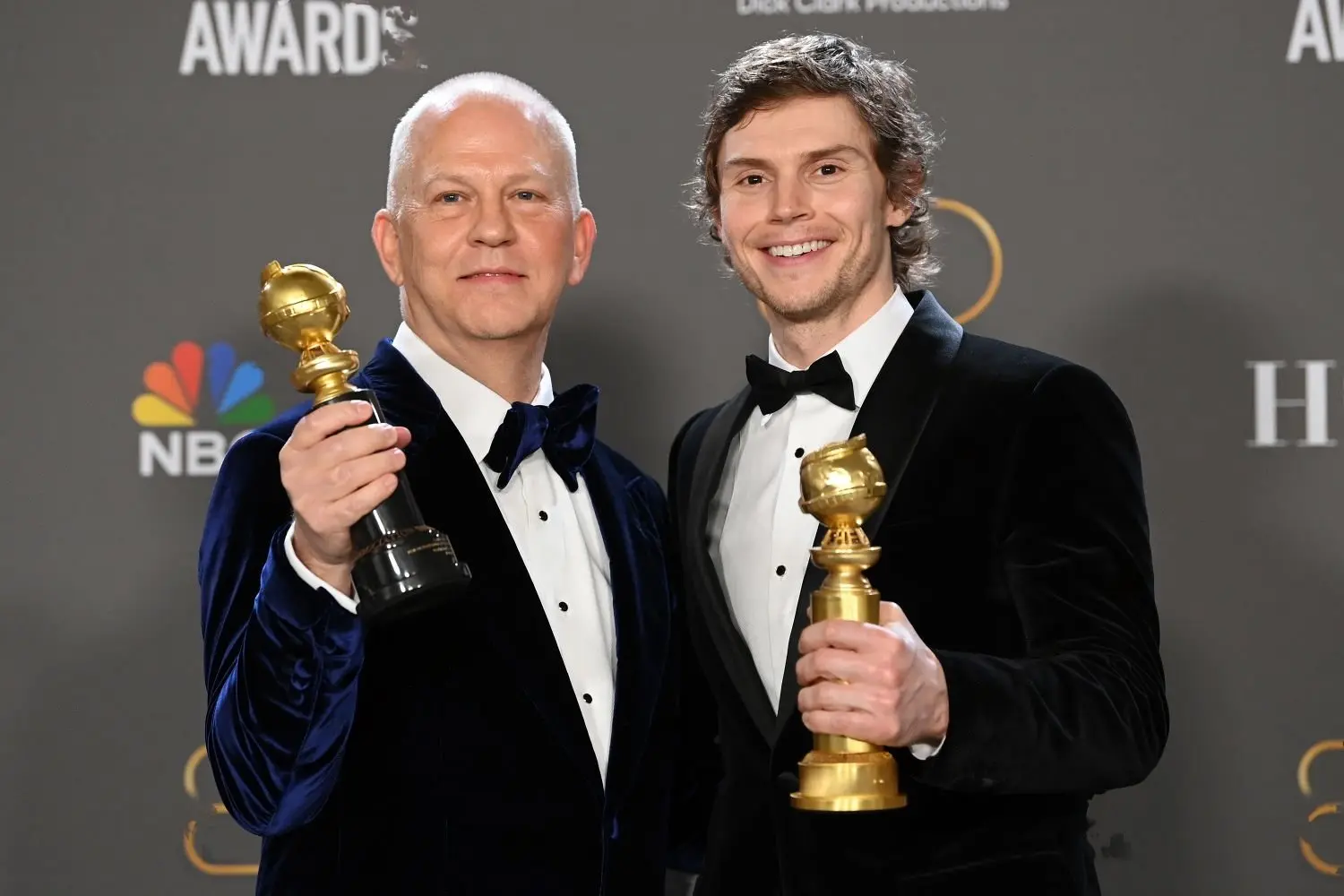 Ryan Murphy y Evan Peters