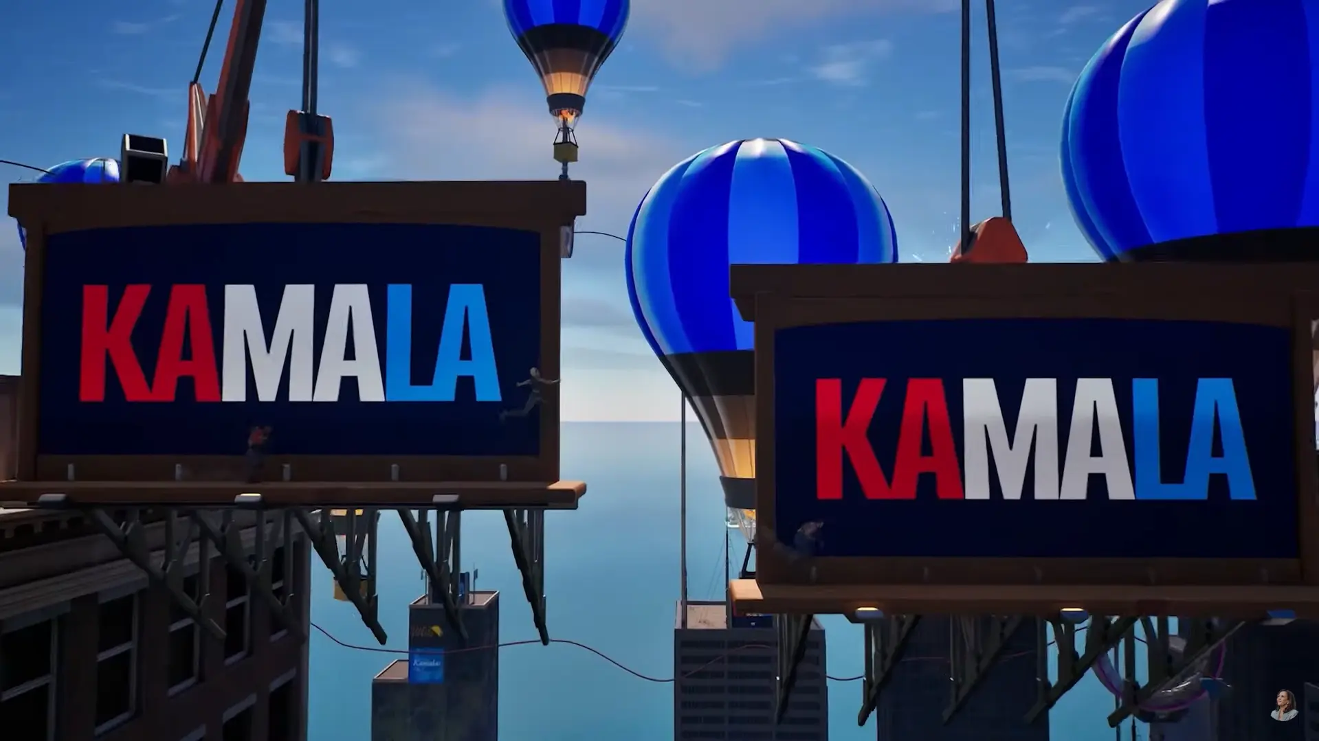 Fortnite Kamala Harris 