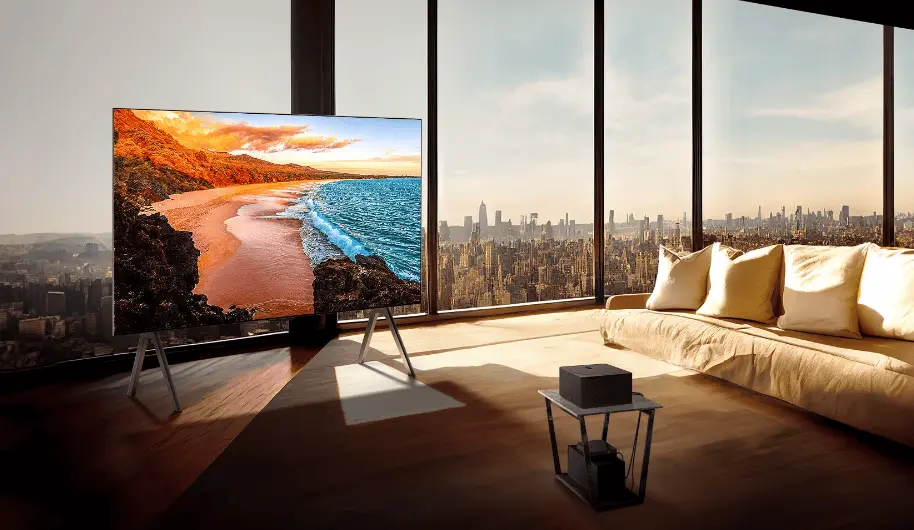 LG Signature OLED M4 