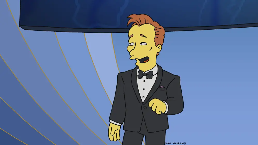 Los Simpson - Conan O'Brien