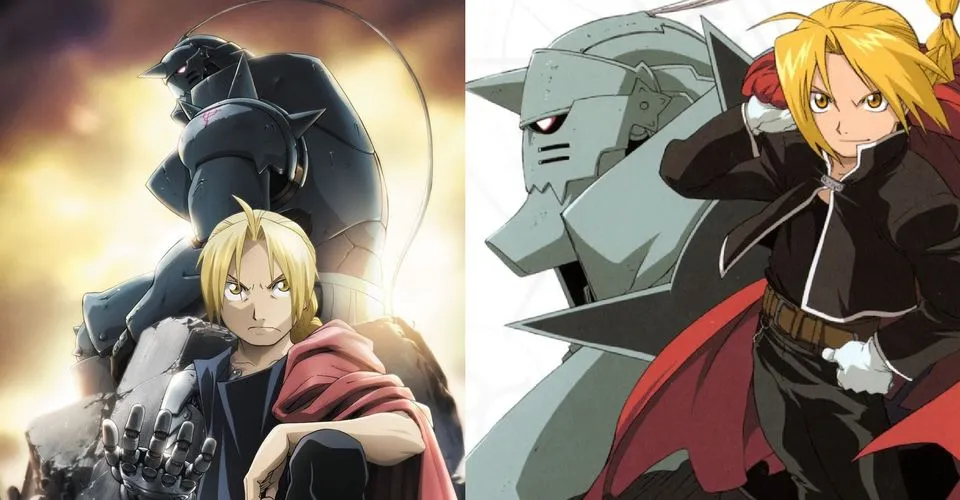 Remakes de anime Fullmetal Alchemist