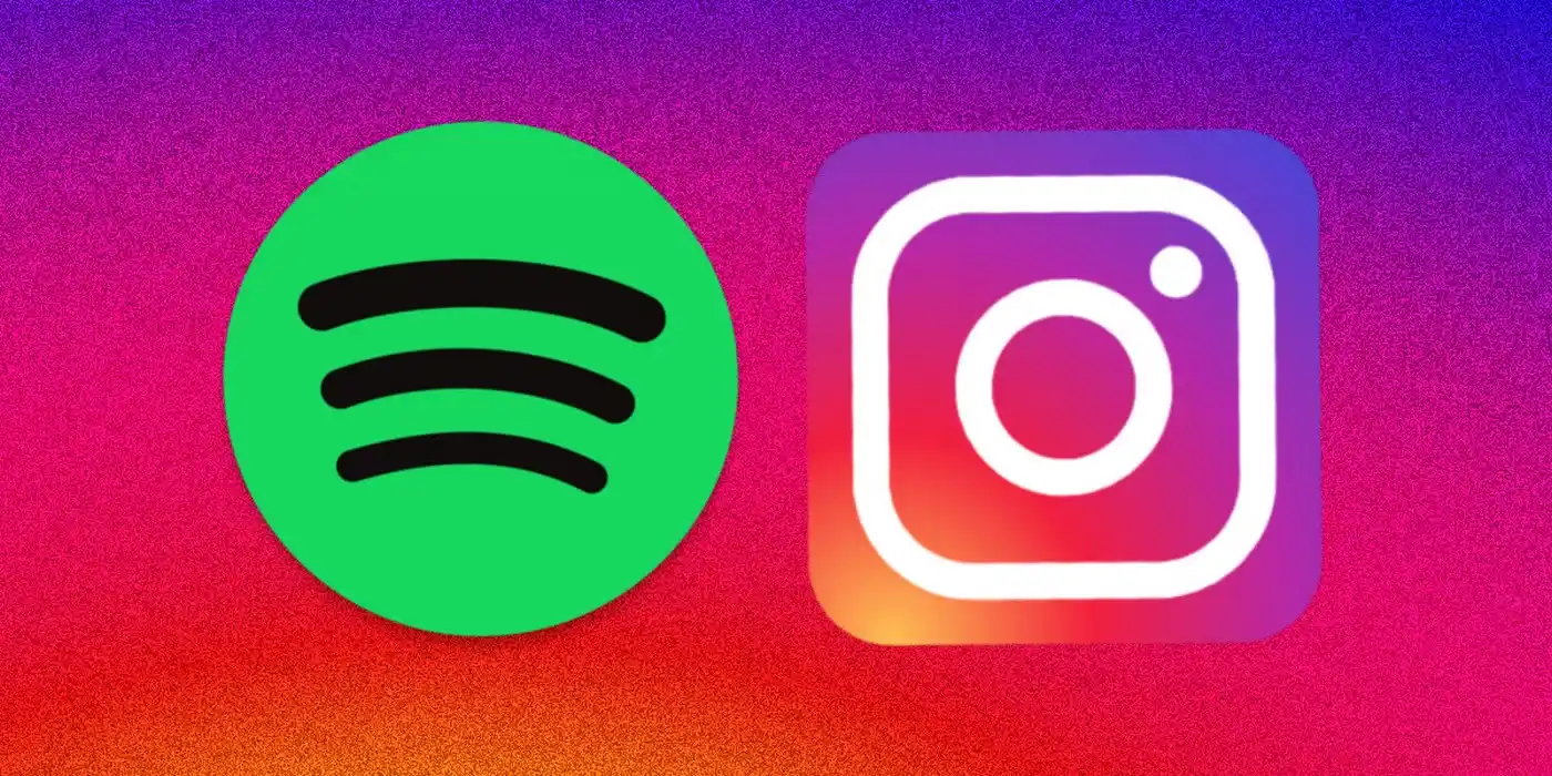 Instagram Spotify