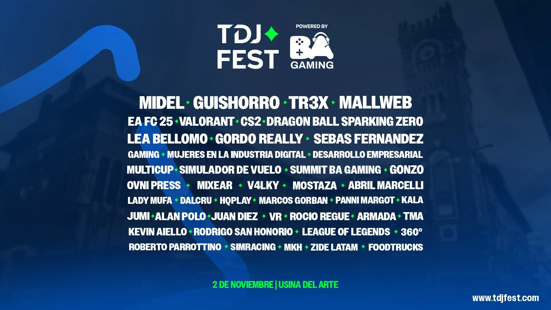 TDJ FEST 2024