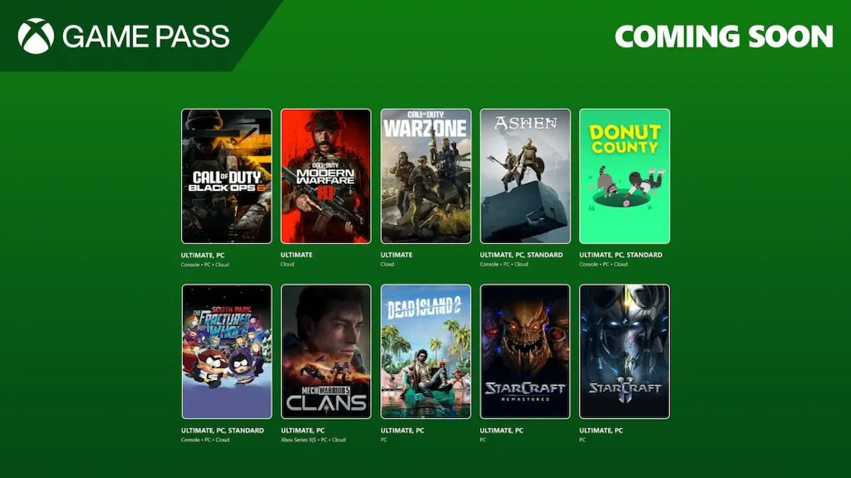 xbox game pass