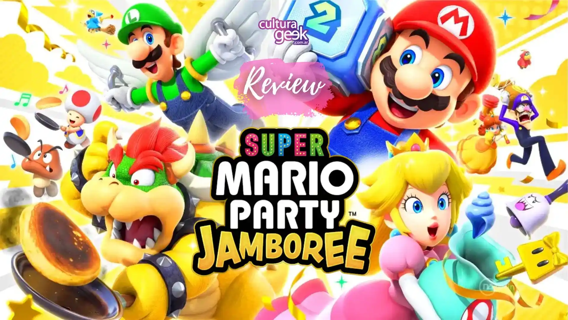 Super Mario Party Jamboree