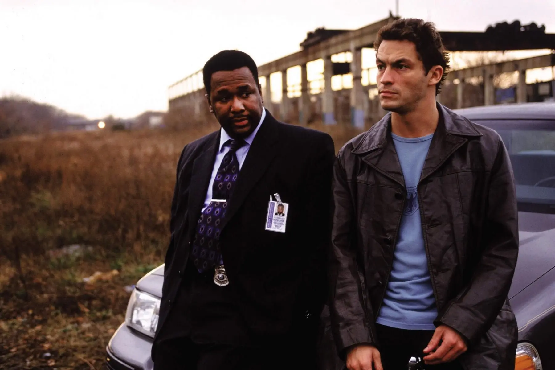 series mejores valoradas - The Wire