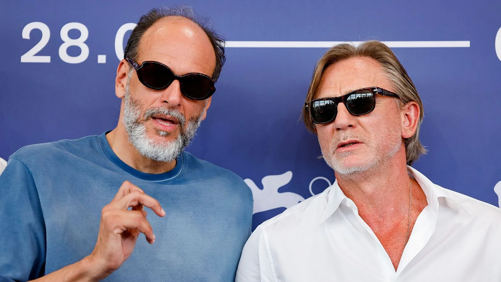 Daniel Craig y Luca Guadagnino