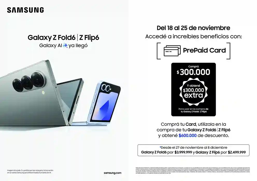 PrePaid Card Samsung