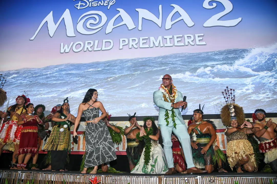 Moana 2 premiere