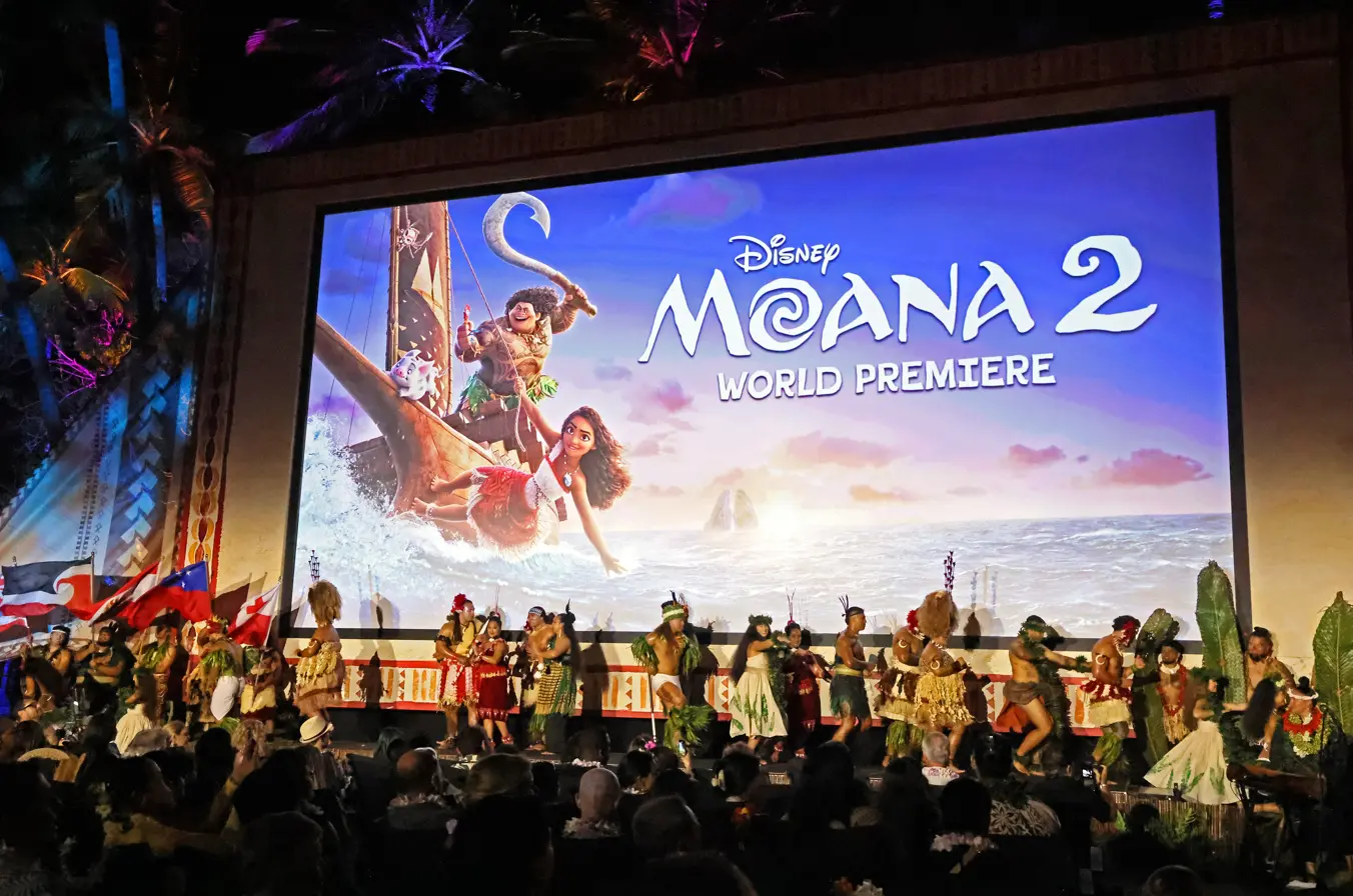 Moana 2 - premiere