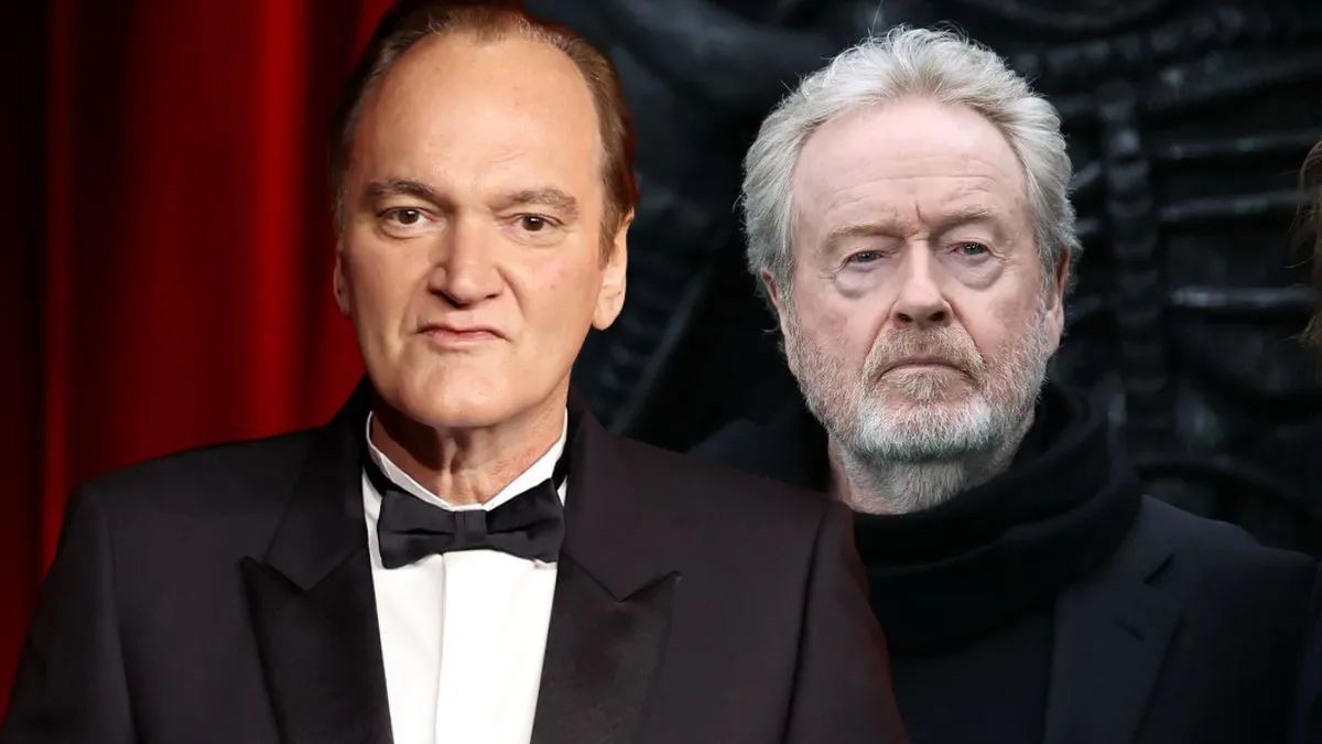 Ridley Scott y Tarantino