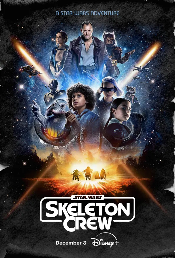 Skeleton Crew Star Wars