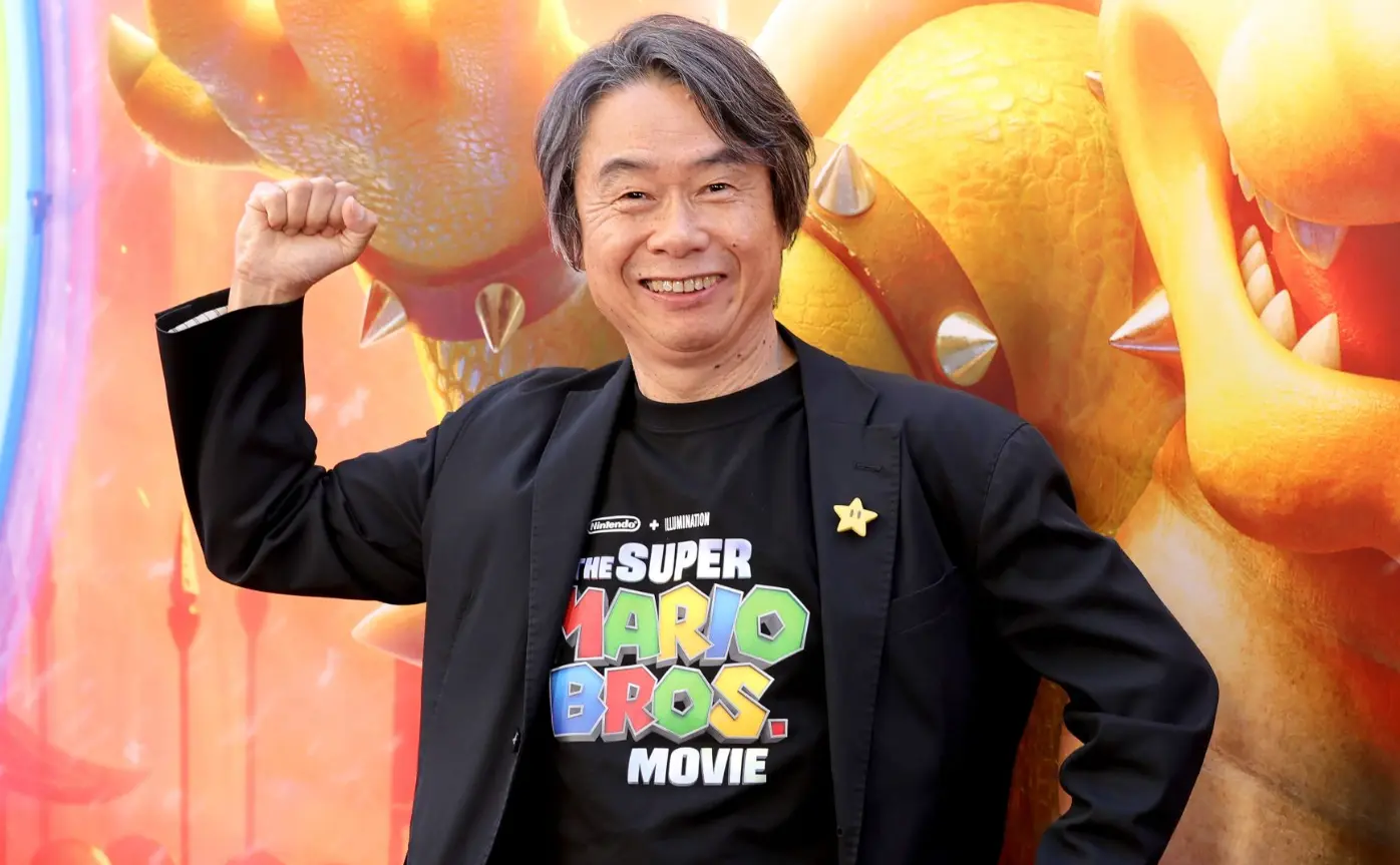 Shigeru Miyamoto - Nintendo