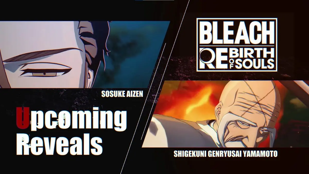 bleach rebirth of souls