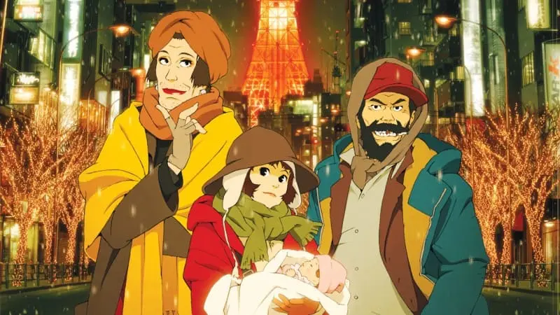 Animes navideños Tokyo Godfathers