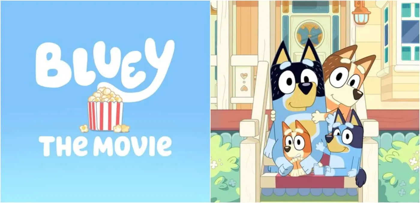 Bluey película