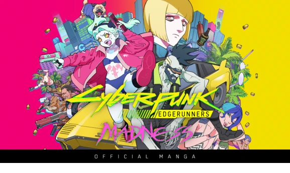 Cyberpunk: Edgerunners manga