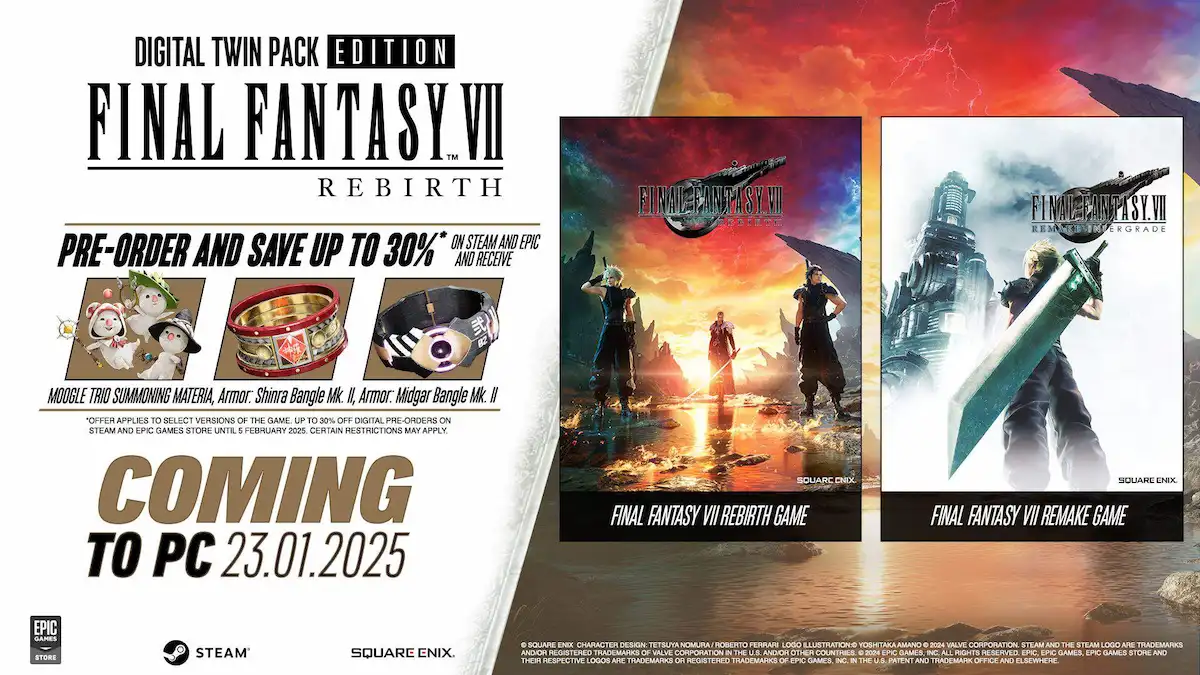 FFVII ediciones