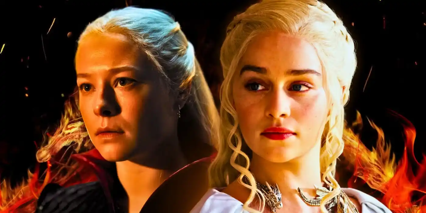 House of the Dragon Emma D'Arcy Emilia Clarke