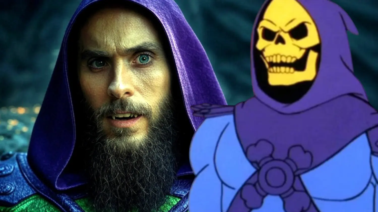 Jared Leto Masters of the Universe