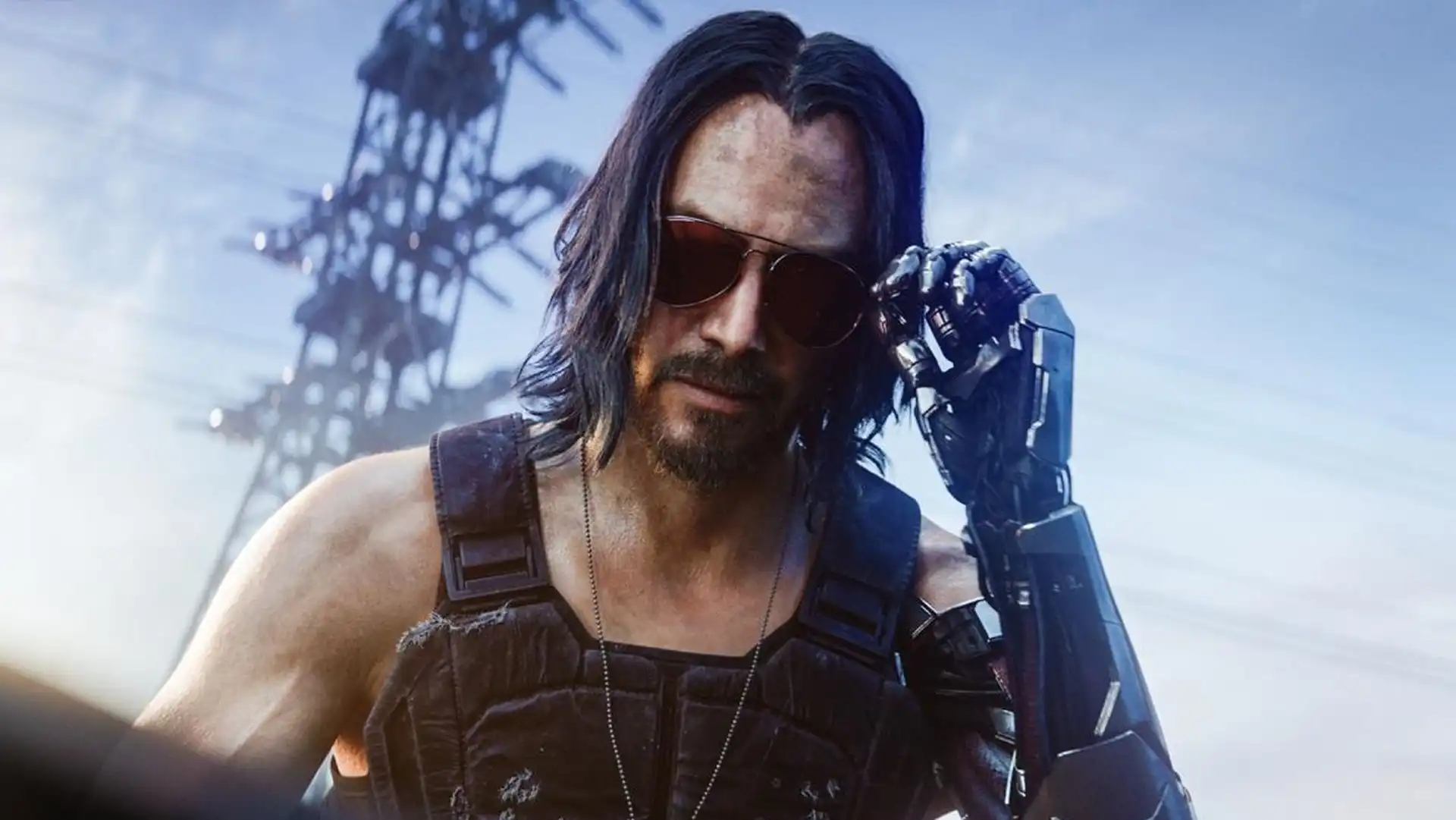 Keanu Reeves Cyberpunk 2077