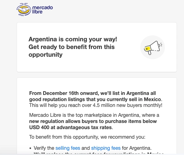 Mercado Libre Argentina