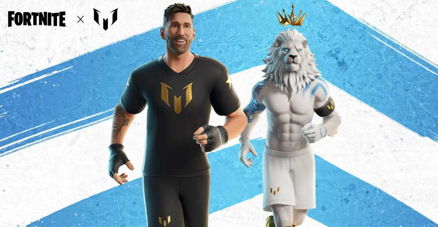 Messi Fortnite