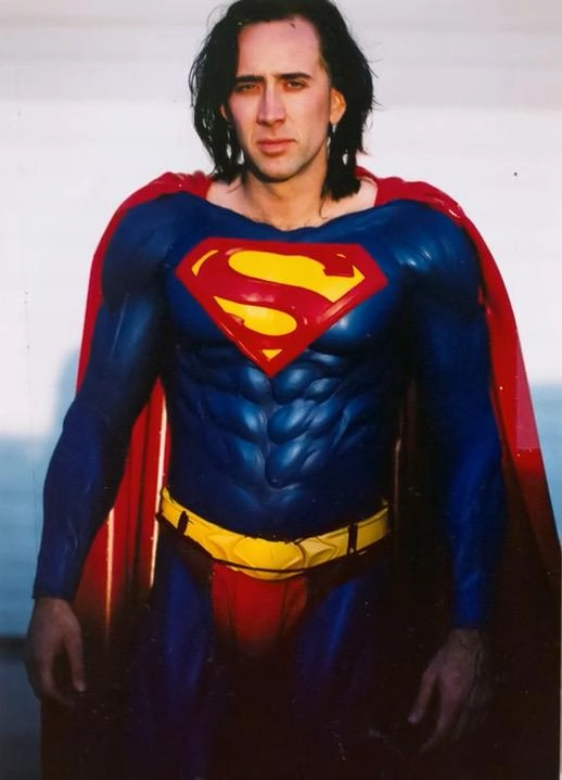 Superman - Nicolas Cage