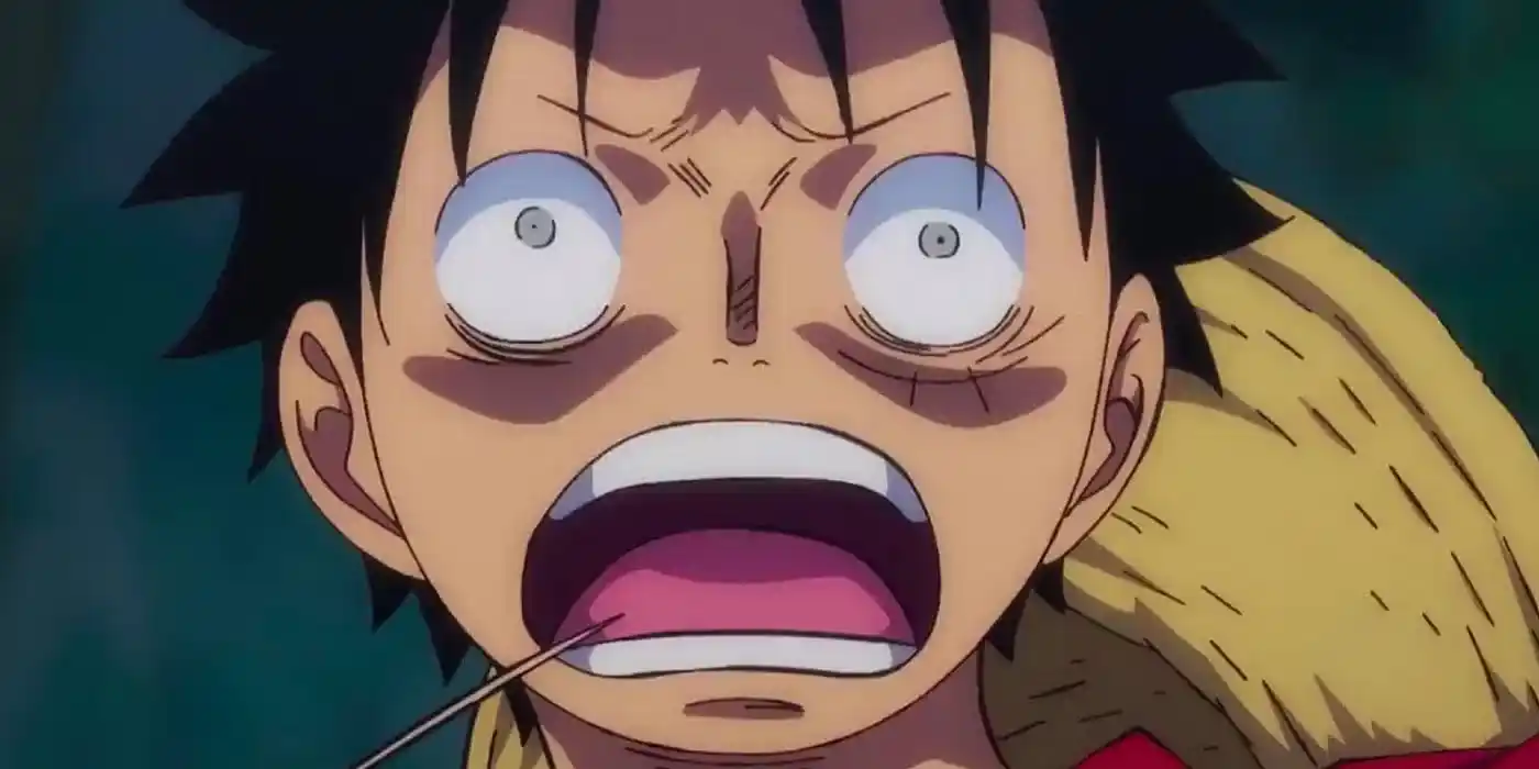 One Piece Crunchyroll Luffy