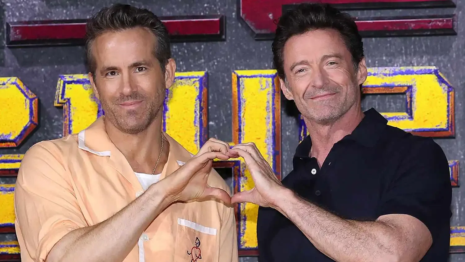 Ryan Reynolds y Hugh Jackman