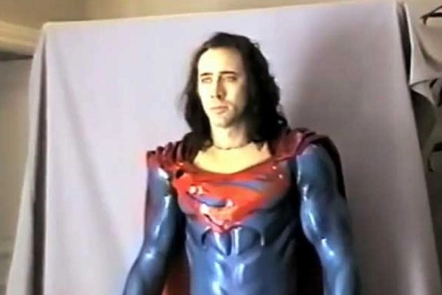 Nicolas Cage - Superman Lives