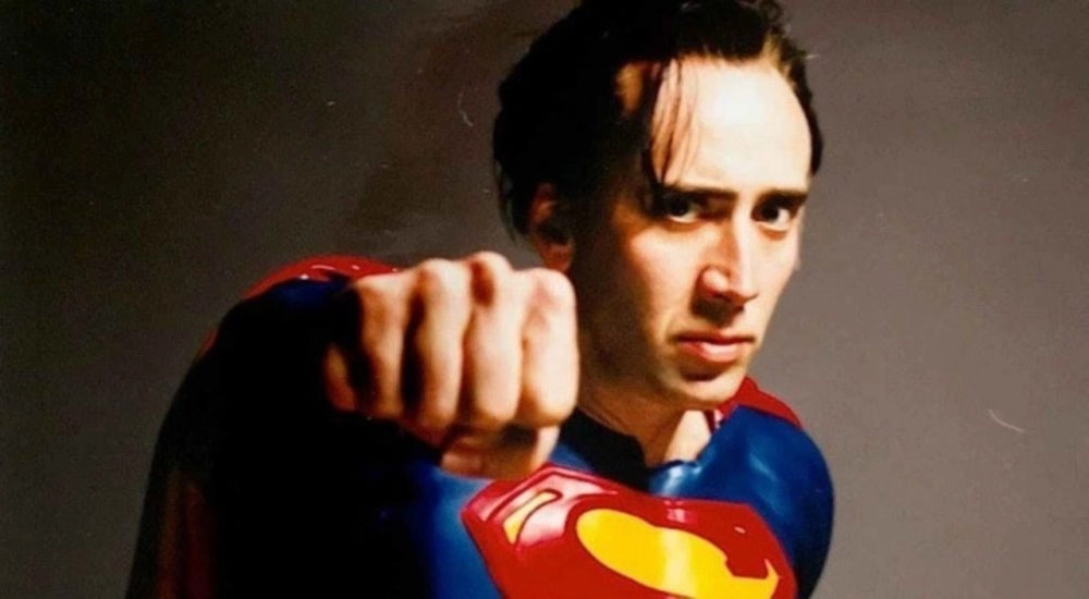 Superman - Nicolas Cage