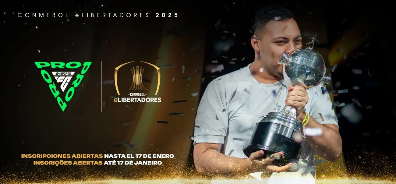 CONMEBOL eLibertadores 25