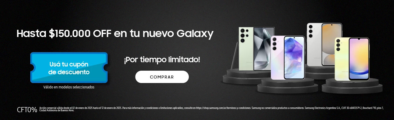 Samsung 12 cuotas