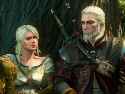 Ciri y Geralt - The witcher 3 - Witcher 4