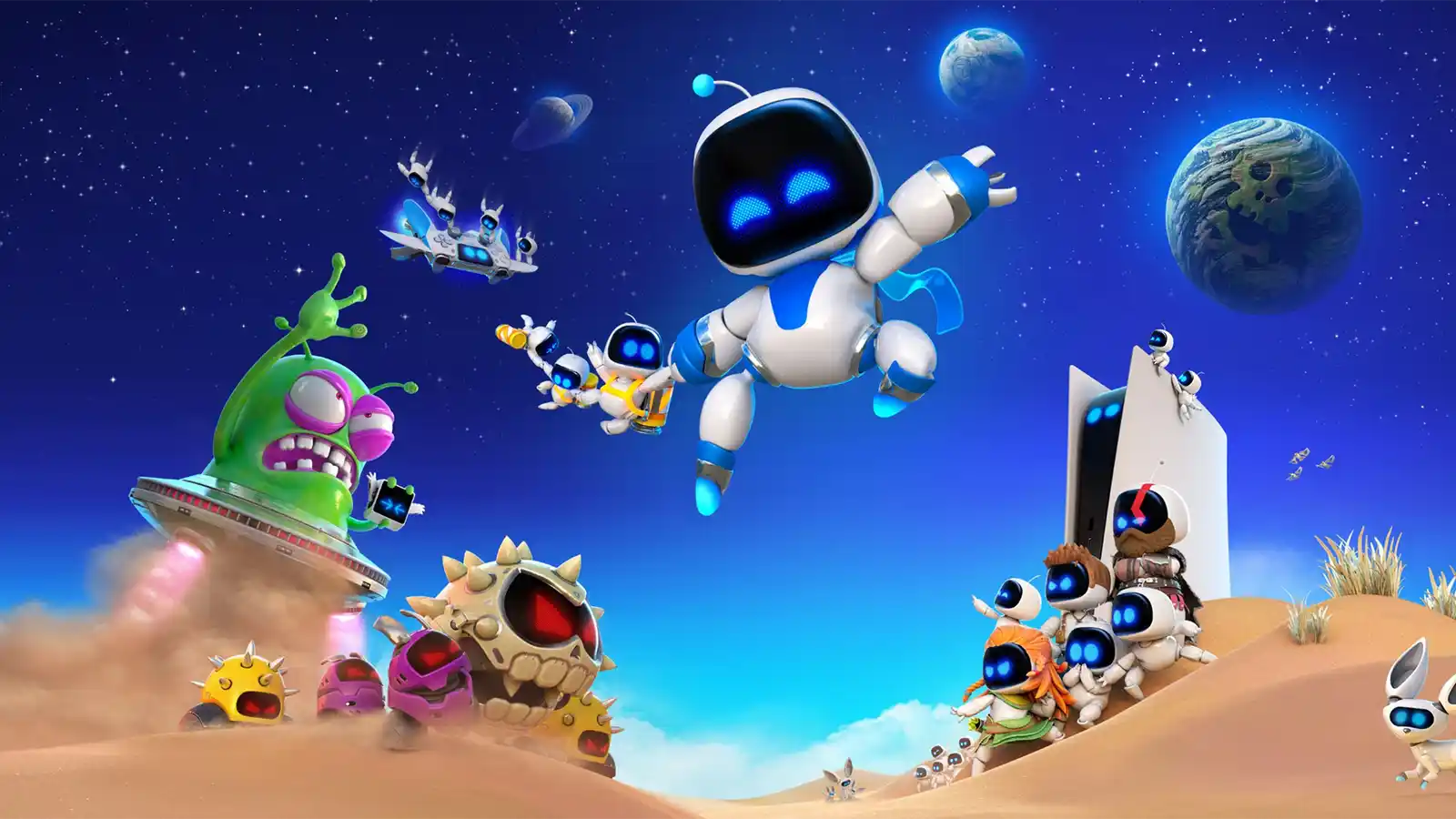 Astro Bot New York