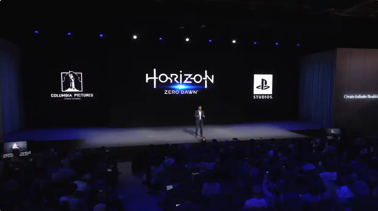 CES 2025 Sony Horizon Zero Dawn