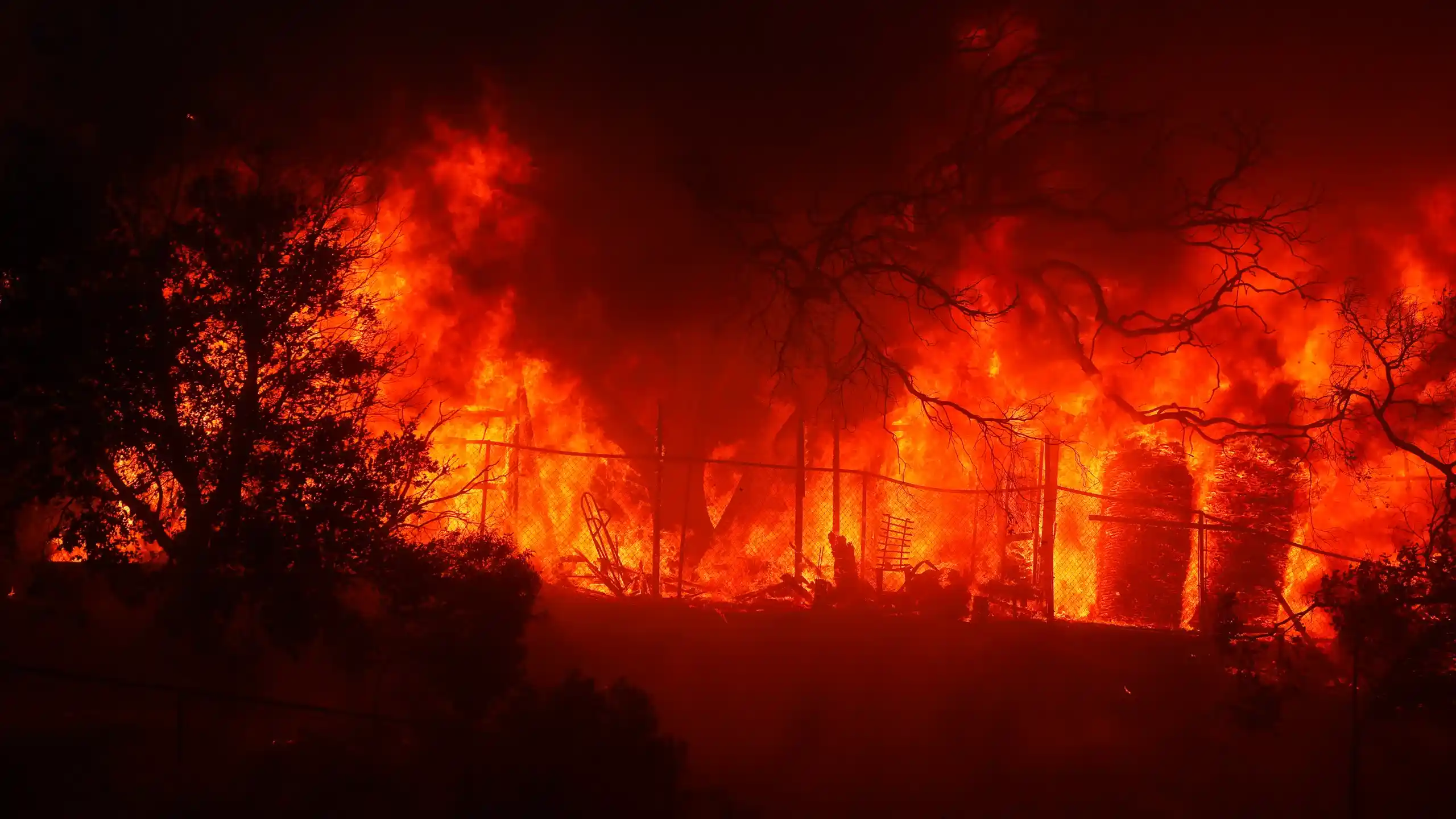 incendios Los Ángeles