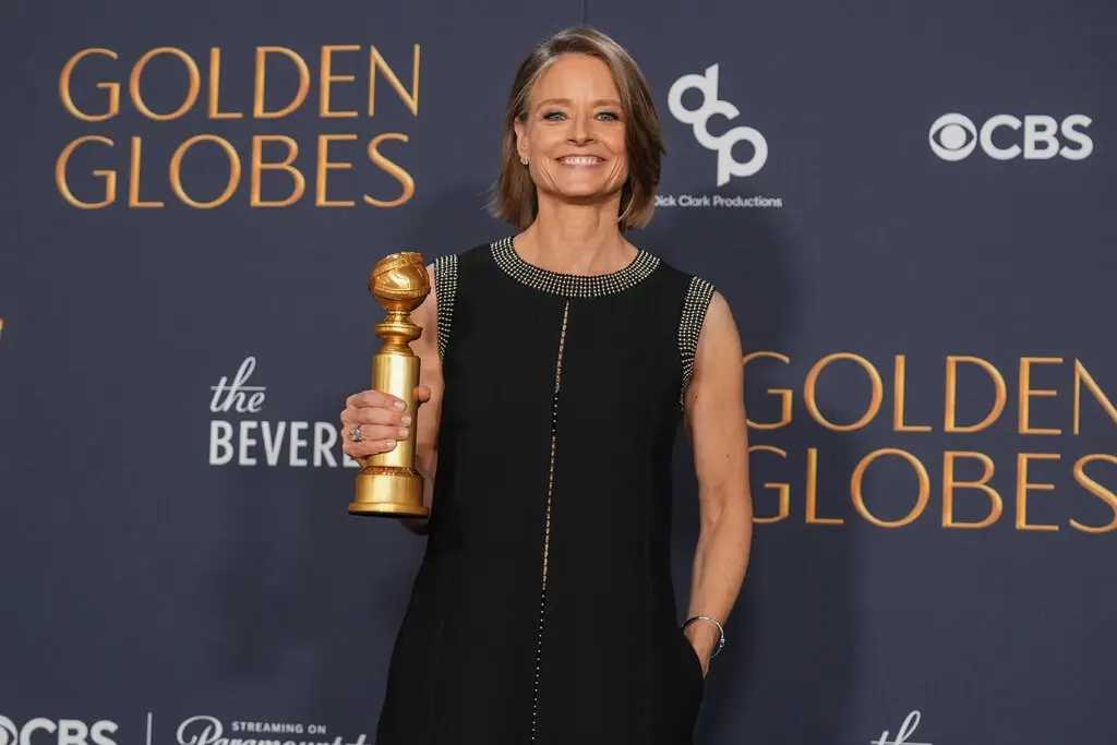 Jodie Foster Golden Globes