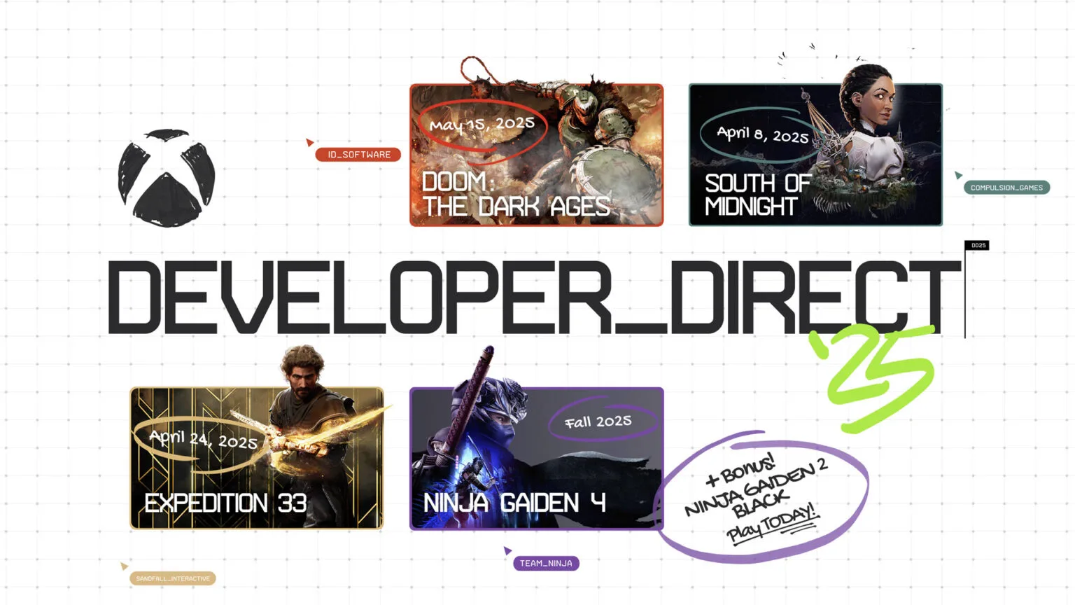 Xbox Developer Direct