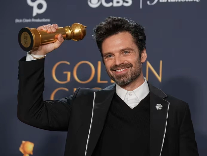 Sebastian Stan - Golden Globes