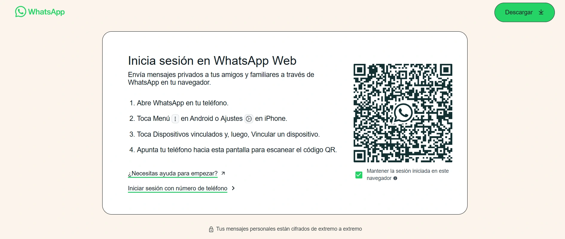 WhatsApp Web