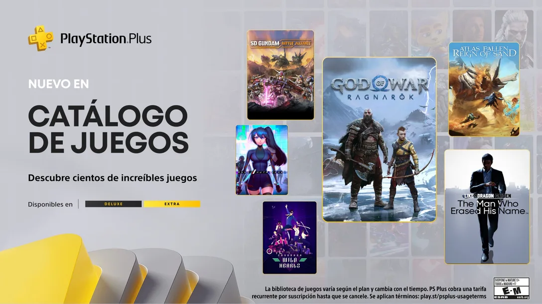 PlayStation Plus juegos