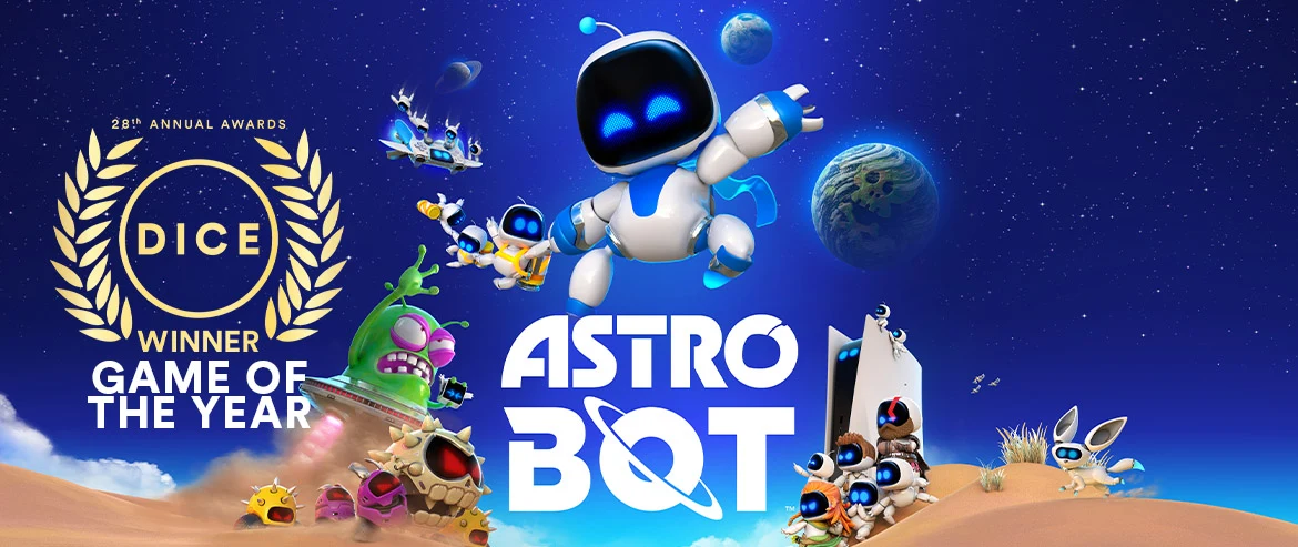 DICE Awards ASTRO BOT