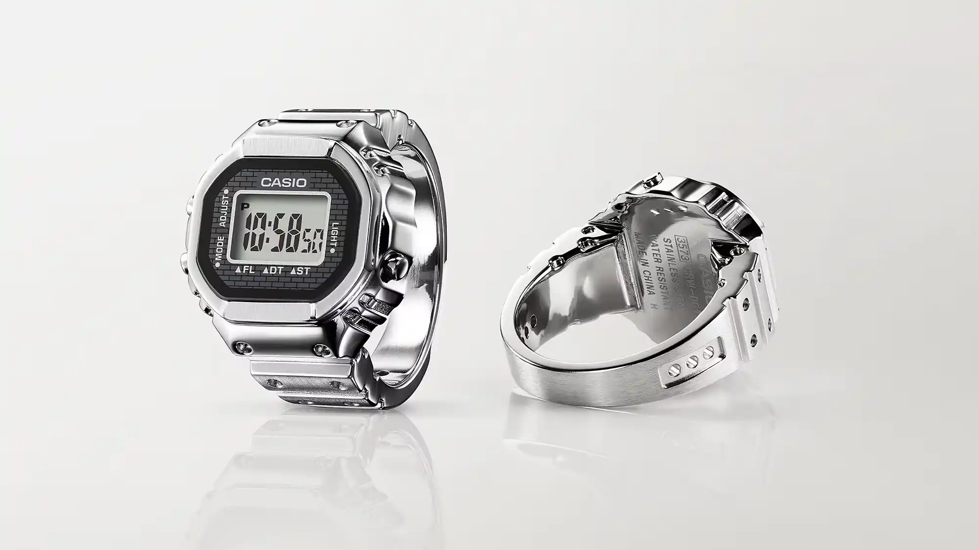 Casio Ring Watch