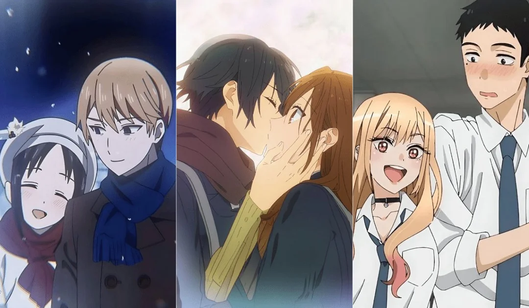 Crunchyroll animes romance