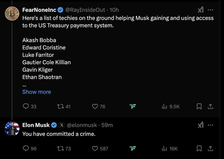 Elon Musk - X