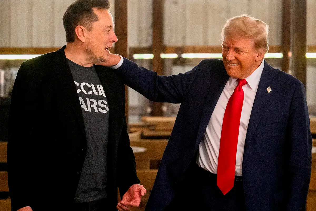 Elon Musk y Donald Trump