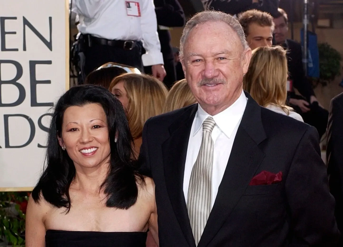 Gene Hackman y Betsy Arakawa